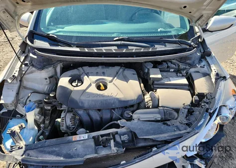 2015 Kia Forte Lx из США, поврежденный, VIN KNAFK4A61F5298436